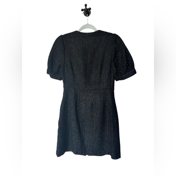 Boden Textured Tweed Mini Dress - Picture 6 of 8